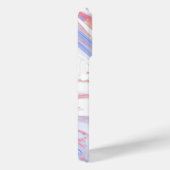 Bubblegum Marmer Case-Mate iPhone Case (Achterkant / Rechts)