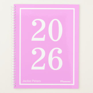 Bubblegum Pink Big Year Large