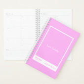 Bubblegum Pink Block Quote | Fully Customizable (Devant avec enveloppe)