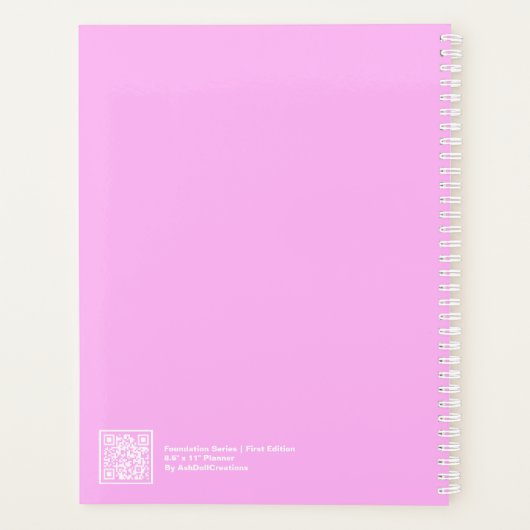 Bubblegum Pink Minimalist (Dos)