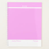 Bubblegum Pink Minimalist (Devant)