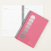 Bubblegum Pink Pickleball Personal Weekly (Devant avec enveloppe)