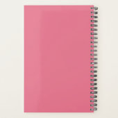 Bubblegum Pink Pickleball Personal Weekly (Dos)