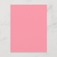 Bubblegum Pink Trend Color Gepersonaliseerd Sjablo