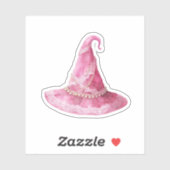 Bubblegum Pink Witches Pet Sticker (Vel)