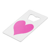 Bubblegum rose mignon forme coeur (Dos Angle)