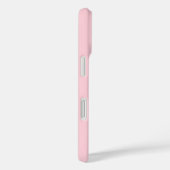Bubblegum roze  en lekkere effen kleur Case-Mate iPhone case (Achterkant / Rechts)