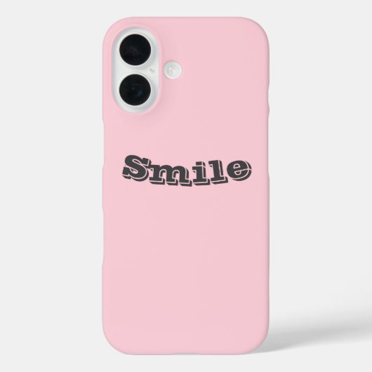 Bubblegum roze  en lekkere effen kleur Case-Mate iPhone case (Achterkant)