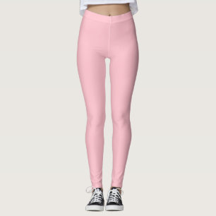 Bubblegum Roze Stevige Kleur Leggings