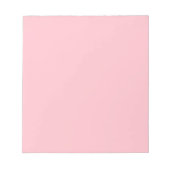 Bubblegum Roze Stevige Kleur Notitieblok (Voorkant)