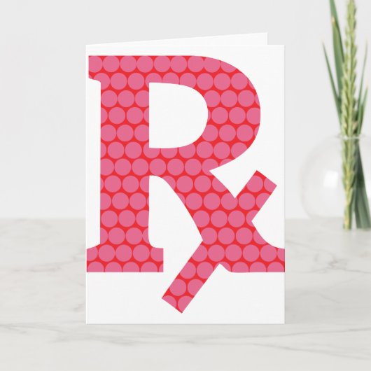 Bubblegum Rx Kaart (Voorkant)