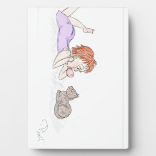 Bubblegum-Tails&Poster Fotoplaat