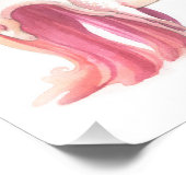 Bubblegum Unicorn fotoprint Foto Afdruk (Hoek)