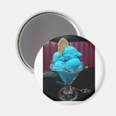 Bubblegumicecream Magneet (Voorkant / Achterkant)