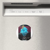 Bubblegumicecream Magneet (Insitu (Vaatwasser))