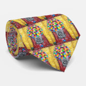 "Bubblegummachine" Stropdas (Opgerold)