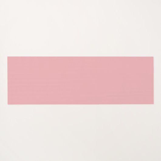 Bubblegumroze met twee tongen gestript jogasmat yogamat (Achterkant (horizontaal))