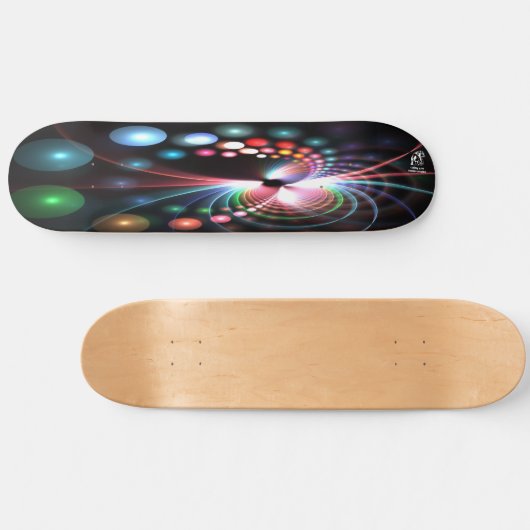 Bubbleoïde Skateboard (Horizontaal)