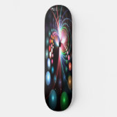 Bubbleoïde Skateboard (Voorkant)