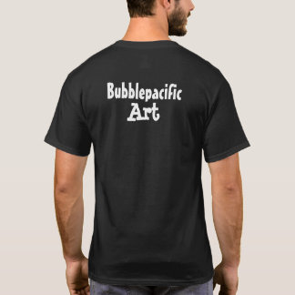 Bubblepacific art t-shirt