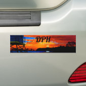 Bubblepacific bumper stickers, haven-Dana-punt Bumpersticker (Op auto)