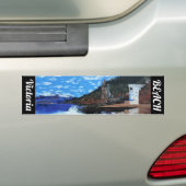 Bubblepacific bumper stickers, Victoria strand Bumpersticker (Op auto)