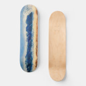 BUBBLEPACIFIC schaats boards, storm piek Skateboard (Voorkant)