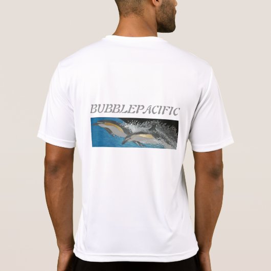 Bubblepacific T-shirt (Achterkant)