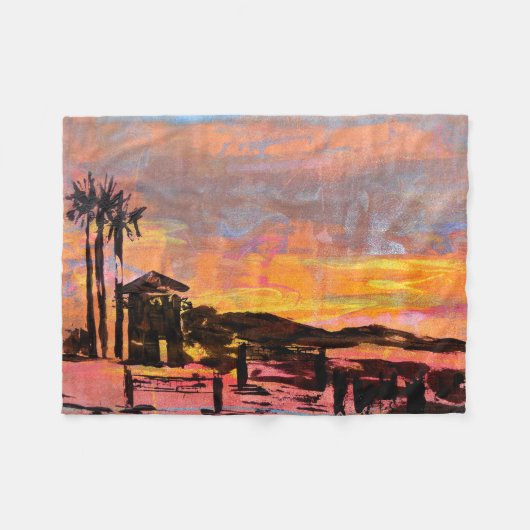 Bubblepacifische dekens (Voorkant (Horizontaal))