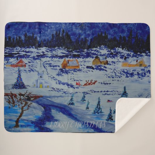 Bubblepacifische dekens (Voorkant (horizontaal))