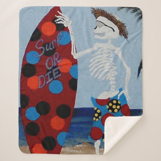 Bubblepacifische dekens (Voorkant)