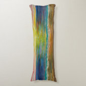 Bubblepacifische kussens, golven aan twee zijden g lichaamskussen (Voorkant Verticaal)