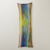 Bubblepacifische kussens, golven aan twee zijden g lichaamskussen (Achterkant (Verticaal))