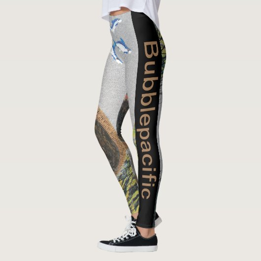 Bubblepacifische leggings (Links)
