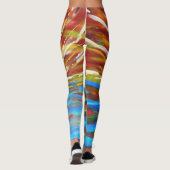 Bubblepacifische leggings (Achterkant)