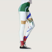 Bubblepacifische leggings (Rechts)