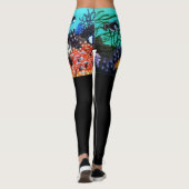 Bubblepacifische leggings (Achterkant)