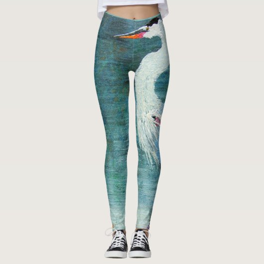 Bubblepacifische leggings (Voorkant)