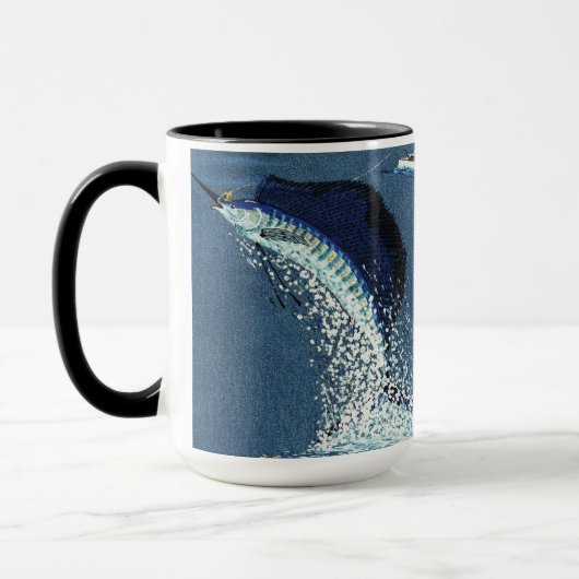 Bubblepacifische mokken (Links)