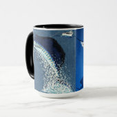 Bubblepacifische mokken (Voorkant links)