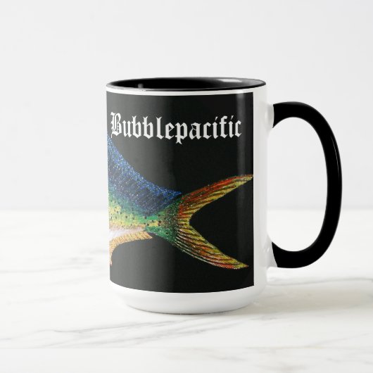Bubblepacifische mokken (Rechts)