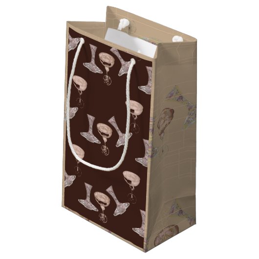 Bubbleroom Presentpåse Carita K design Klein Cadeauzakje (Achterkant Gekanteld)