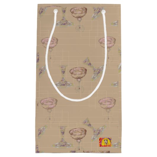 Bubbleroom Presentpåse Carita K design Klein Cadeauzakje (Voorkant)