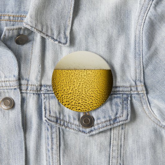 Bubbles 1 ronde button 7,6 cm (In situ)