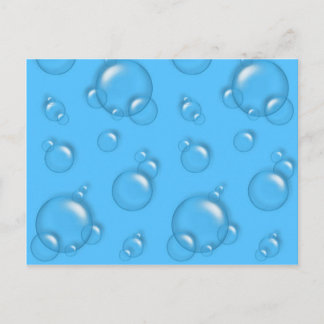 Bubbles Achtergrond Briefkaart! Briefkaart
