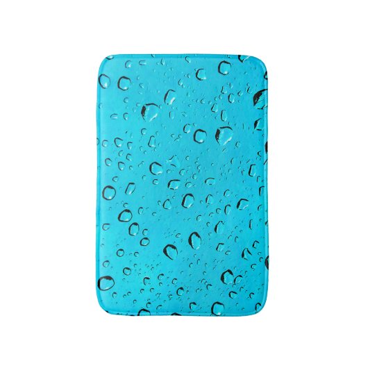 Bubbles afbeelding voor Bath Mat (Voorkant Verticaal)
