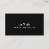 BUBBLES AUTO DÉTAILS AUTO REPAIR CARTE DE VISITE (Dos)