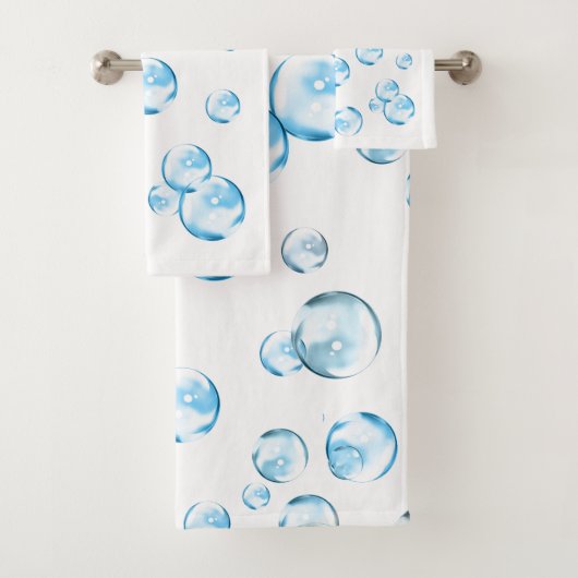 Bubbles Bad Handdoek (Insitu)