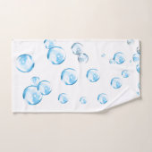 Bubbles Bad Handdoek (Handdoek)