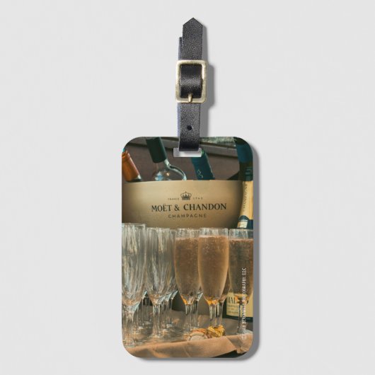 Bubbles Bagagelabel (Voorkant (verticaal))